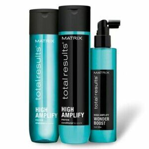 Matrix Total Results Amplify Shampoo & Conditioner + Boost 8 oz 3pc set